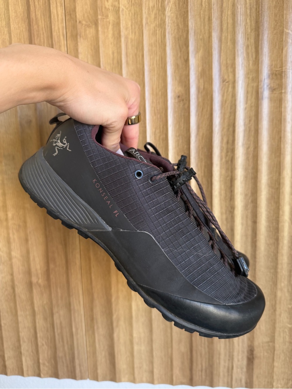 ARCTERYX Konseal FL Approach Hiking Shoes
